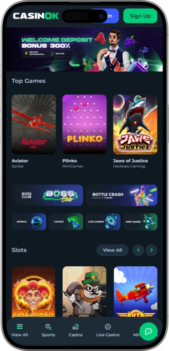 CasinOK App